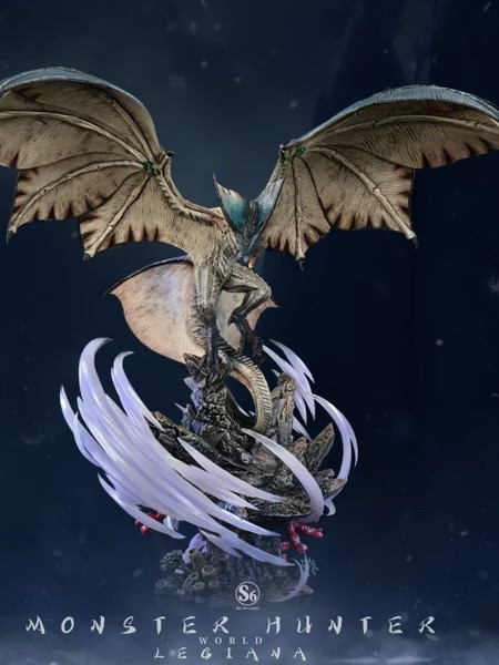 【預購】S6 風漂龍 魔物獵人 S6 風漂龍 魔物獵人