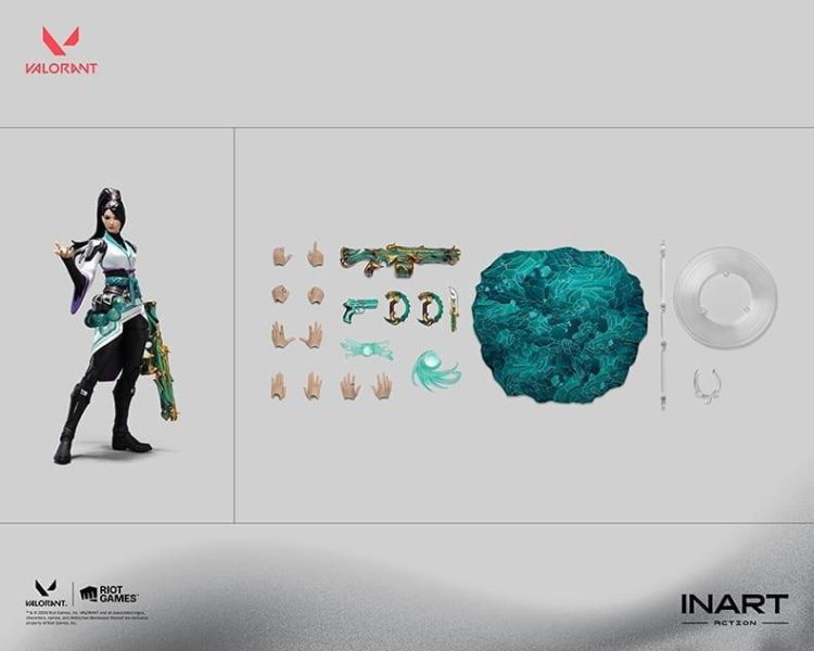 【2027/06月預購】INART Action 特戰英豪 無畏契約 MAG G0015 賢者 可動人偶 INART Action 特戰英豪 無畏契約 MAG G0015 賢者 可動人偶
