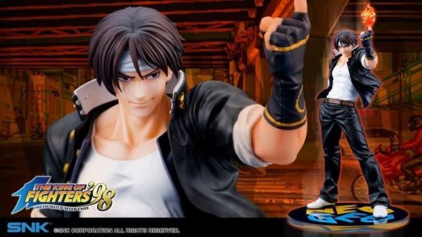 【2026/09月預購】1/8 拳皇98 KOF 草薙京 PVC 1/8 拳皇98 KOF 草薙京 PVC