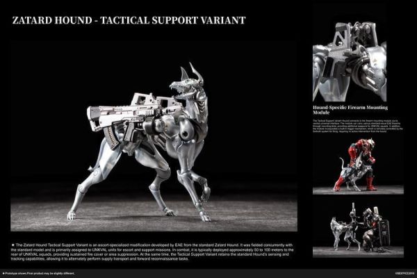 【2027/01月預購】冰感工作室 ICE × 蟲 犬型生物武器 扎塔德獵犬 戰術支援型 限定版 冰感工作室 ICE × 蟲 犬型生物武器 扎塔德獵犬 戰術支援型 限定版