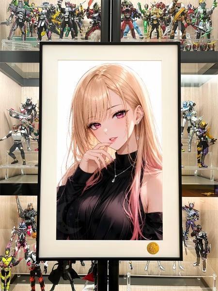 【預購】星空《絕美喜多川》裝飾畫 戀上換裝娃娃 星空《絕美喜多川》裝飾畫 戀上換裝娃娃