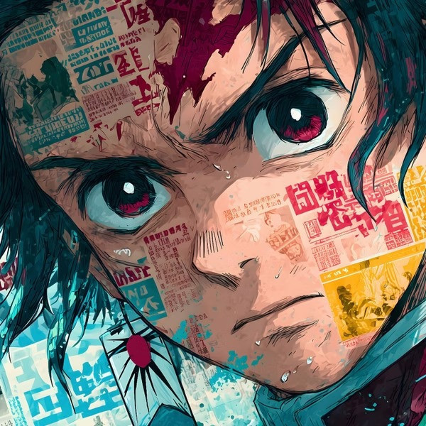 【預購】H2《海報炭治郎》鬼滅之刃裝飾畫 H2《海報炭治郎》鬼滅之刃裝飾畫