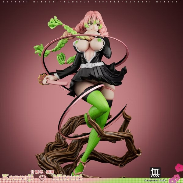 【預購】無名 1/6 & 1/4 戀柱 甘露寺蜜璃 鬼滅之刃共鳴系列 無名 1/6 & 1/4 戀柱 甘露寺蜜璃 鬼滅之刃共鳴系列