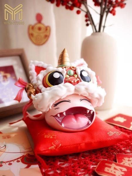 【預購】MINE 新春款 喵喵獸＆滾球獸 數碼寶貝圖鑑補全 MINE 新春款 喵喵獸＆滾球獸 數碼寶貝圖鑑補全