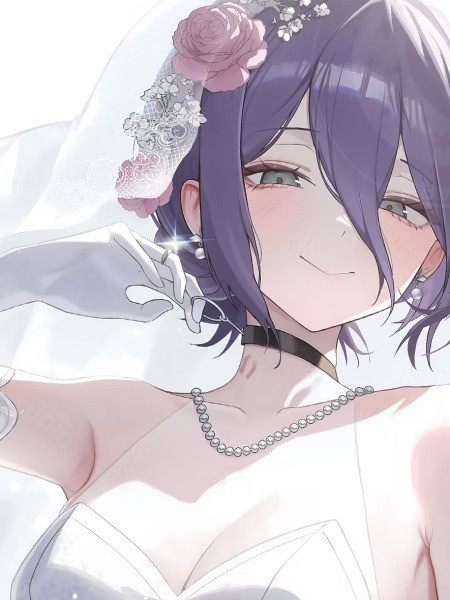 【預購】星空《婚紗蕾潔》裝飾畫 鏈鋸人 星空《婚紗蕾潔》裝飾畫 鏈鋸人