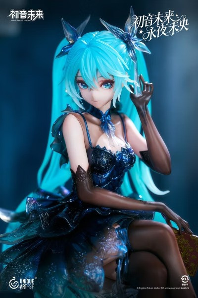 【預購】】UNiQUE ART(UA) 1/6 永夜未央 初音未來 UNiQUE ART(UA) 1/6 永夜未央 初音未來