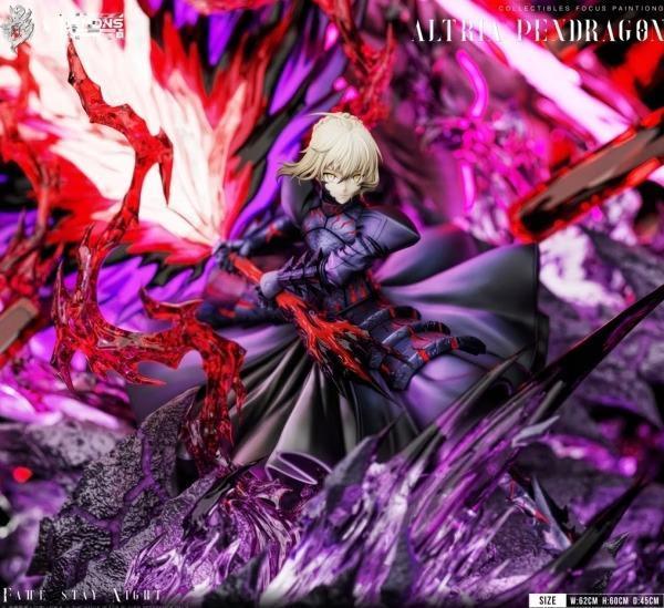 【預購】掠影+DEMONS 黑Saber Fate第一彈 掠影+DEMONS 黑Saber Fate第一彈