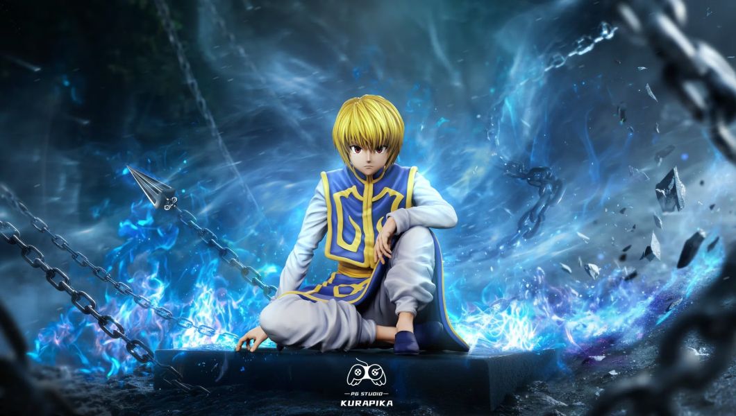 【預購】PG 坐姿雷歐力＆酷拉皮卡 HUNTERxHUNTER全職獵人 PG 坐姿雷歐力＆酷拉皮卡 HUNTERxHUNTER全職獵人