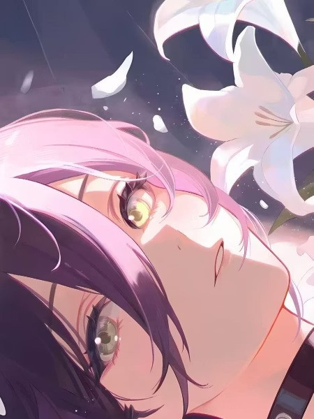 【預購】星空《百合花蕾潔》裝飾畫 鏈鋸人 星空《百合花蕾潔》裝飾畫 鏈鋸人