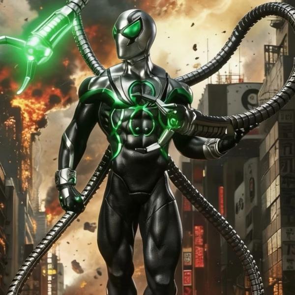 【預購】SP 1/4 Superior Octopus 蜘蛛俠 蜘蛛俠補全第二彈 Marvel漫威 SP 1/4 Superior Octopus 蜘蛛俠 蜘蛛俠補全第二彈 Marvel漫威