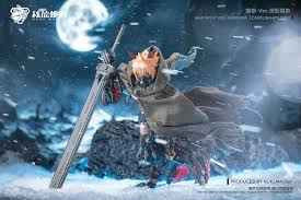 【2026/01月預購】核能矩陣 - 賽博森林 癲狼ver. 夜影魔狼 核能矩陣 - 賽博森林 癲狼ver. 夜影魔狼