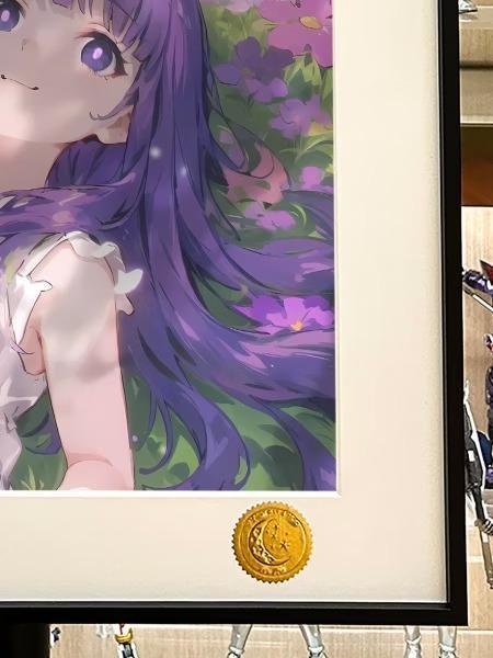 【預購】星空《草坪芙莉蓮&菲倫》裝飾畫 葬送的芙莉蓮 星空《草坪芙莉蓮&菲倫》裝飾畫 葬送的芙莉蓮