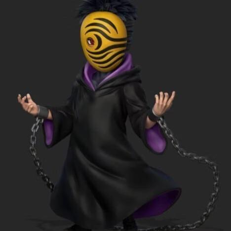 【預購】Power WCF 宇智波帶土 面具男 火影忍者 Power WCF 宇智波帶土 面具男 火影忍者