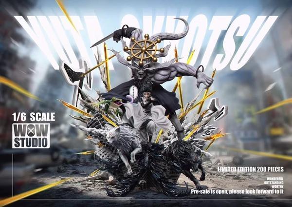 【預購】WOW 1/6 禁術解禁 乙骨憂花 咒術迴戰 WOW 1/6 禁術解禁 乙骨憂花 咒術迴戰