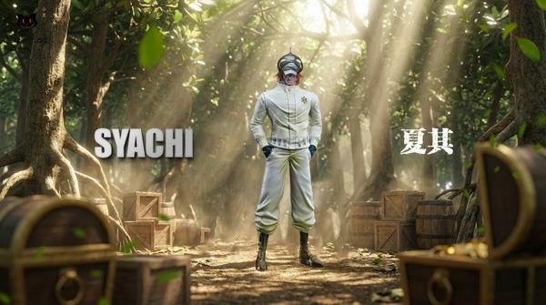 【預購】Black小黑 夏其＆佩金 2.0 航海王紅心海賊團 Black小黑 夏其＆佩金 2.0 航海王紅心海賊團