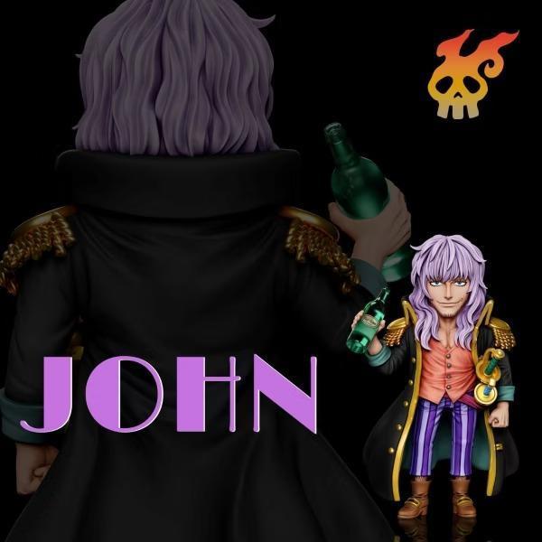 【預購】A+研究所 WCF 約翰船長 航海王洛克斯海賊團第八彈 A+研究所 WCF 約翰船長 航海王洛克斯海賊團第八彈