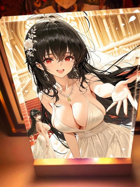 【預購】阿喵畫社《婚紗大鳳》發光卡磚&護腕滑鼠墊 碧藍航線 阿喵畫社《婚紗大鳳》發光卡磚&護腕滑鼠墊 碧藍航線