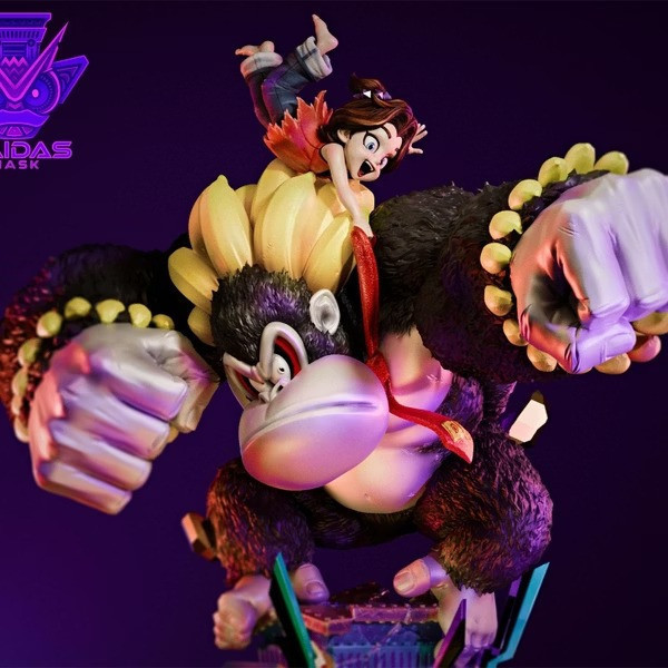 【預購】Raidas Mask硬梆梆 1/6 咚奇剛 Donkey Kong 蕉力全開.剛形態 Raidas Mask硬梆梆 1/6 咚奇剛 Donkey Kong 蕉力全開.剛形態