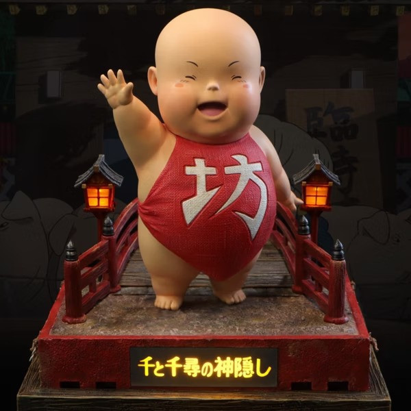 【預購】神隱 揮手的坊寶寶 宮崎駿吉卜力遇見系列 神隱少女 千與千尋 神隱 揮手的坊寶寶 宮崎駿吉卜力遇見系列 神隱少女 千與千尋