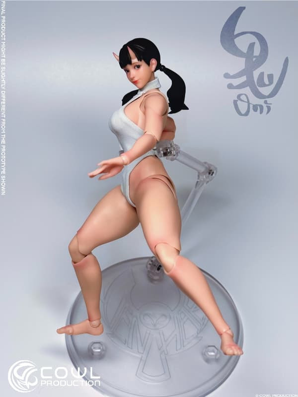 【2026/06月預購】1/12 鬼 女素體 可動人偶CP001體妝成品版(含替換胸腔x4) 1/12 鬼 女素體 可動人偶CP001體妝成品版(含替換胸腔x4)