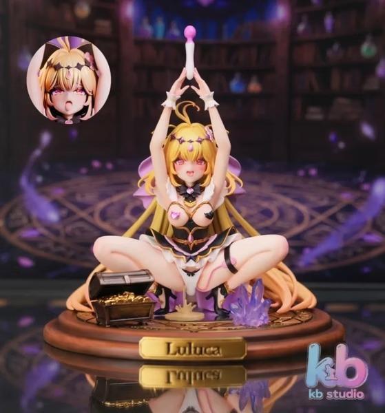 【預購】KB 1/7 魔法露露卡 名偵探光之美少女 (雙版本) KB 1/7 魔法露露卡 名偵探光之美少女 (雙版本)