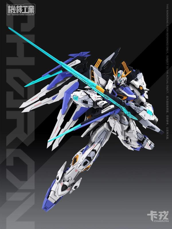 【現貨】機核工業 1/100 Charon 卡戎 機甲 組裝模型 特典版 機核工業 1/100 Charon 卡戎 機甲 組裝模型 特典版