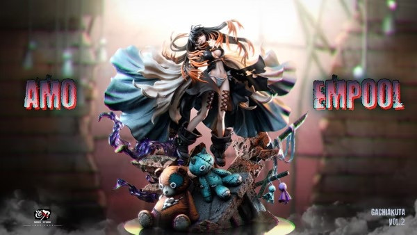 【預購】逆刃 1/6 亞默 GACHIAKUTA廢淵戰鬼第2彈 逆刃 1/6 亞默 GACHIAKUTA廢淵戰鬼第2彈