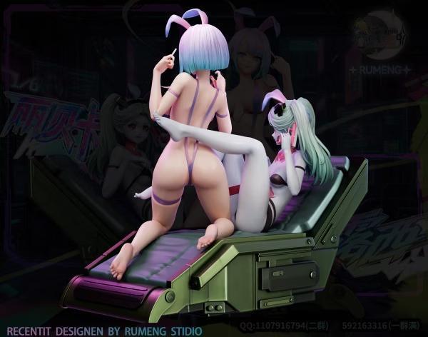【預購】如夢社 1/6 露西 & 麗貝卡 電馭叛客：邊緣行者 如夢社 1/6 露西 & 麗貝卡 電馭叛客：邊緣行者