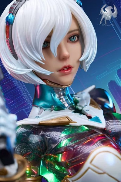 【預購】北極星 1/4 機械姬系列 凌 賽博世界啟示錄 北極星 1/4 機械姬系列 凌 賽博世界啟示錄