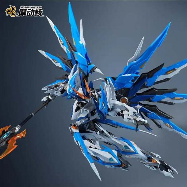 【2026/02月預購】摩動核  組装版 天暴星 白起 威武色 摩動核  組装版 天暴星 白起 威武色