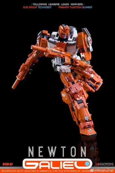 【2026/08月預購】 Bingo Toys BT-08 伽利略組合 計算王烙鐵 變形玩具 組合模型 Bingo Toys BT-08 伽利略組合 計算王烙鐵 變形玩具 組合模型