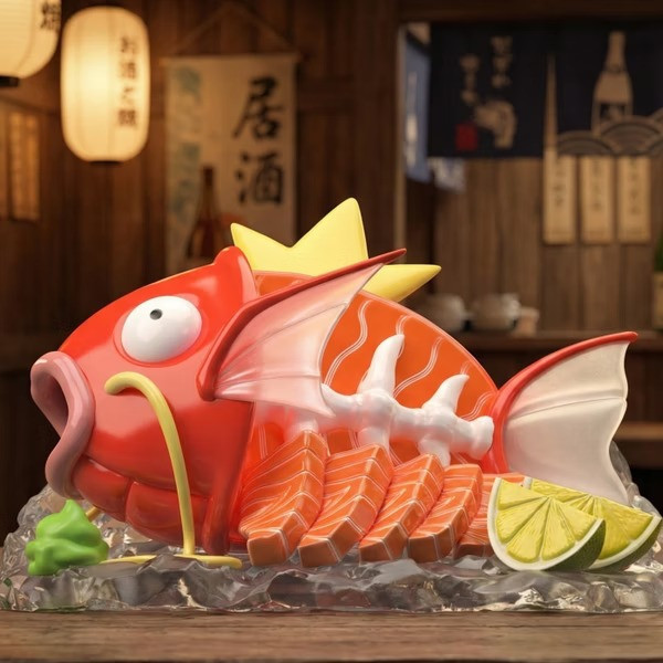 【預購】GBA 鯉魚王刺身 寶可夢神奇寶貝 GBA 鯉魚王刺身 寶可夢神奇寶貝