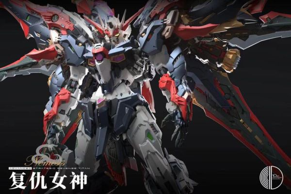 【2025/06月預購】 無限維度 無限新星 1/100 復仇女神 10周年 組裝模型 無限維度 無限新星 1/100 復仇女神 10周年 組裝模型