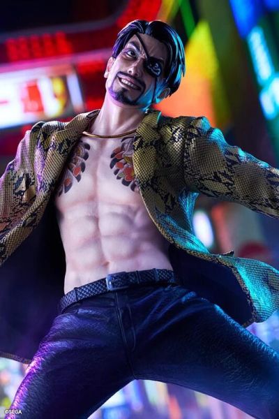 【2025/12月預購】1/6 人中之龍 真島吾朗 PVC 1/6 人中之龍 真島吾朗 PVC