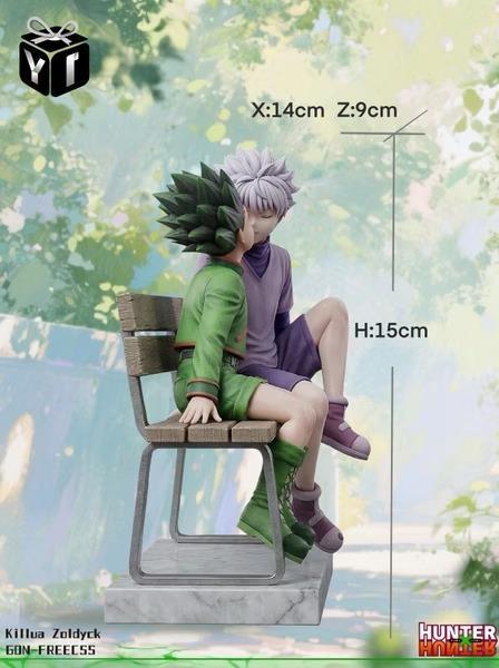 【預購】YI 1/6 永恆羈絆 奇犽 小傑 Hunter x Hunter全職獵人 YI 1/6 永恆羈絆 奇犽 小傑 Hunter x Hunter全職獵人