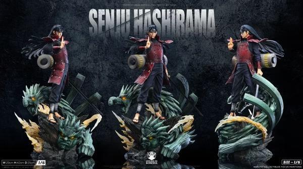 【預購】ATELIER DE KONOHA 1/6 千手柱間&宇智波斑 火影忍者輕雕系列 ATELIER DE KONOHA 1/6 千手柱間&宇智波斑 火影忍者輕雕系列