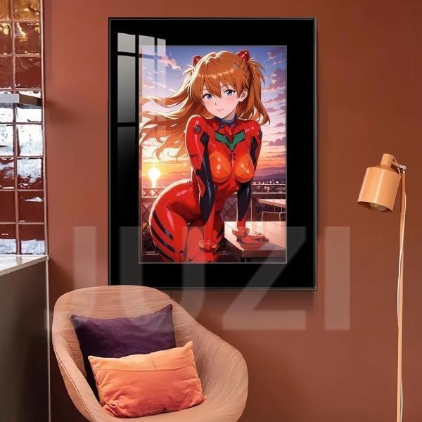 【預購】橘子《黃昏》明日香裝飾畫 EVA新世紀福音戰士 橘子《黃昏》明日香裝飾畫 EVA新世紀福音戰士