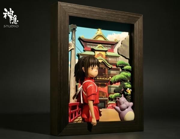 【預購】神隱 千與千尋友伴同行 宮崎駿吉卜力壁掛系列 神隱 千與千尋友伴同行 宮崎駿吉卜力壁掛系列