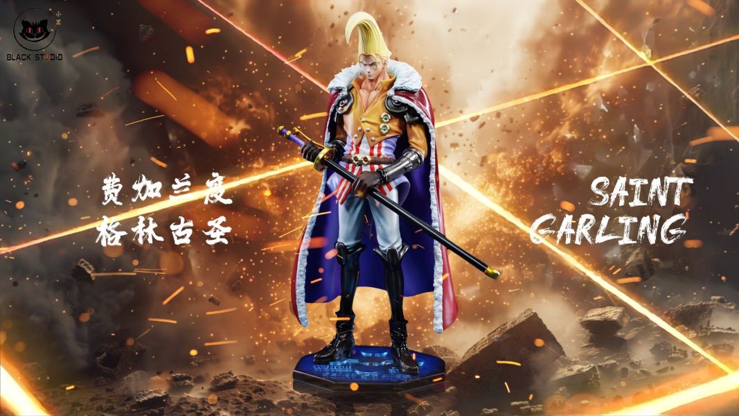 【預購】Black小黑 POP 費加蘭度·格林古聖 年輕版 海賊王私定系列補全神之騎士團第三彈 Black小黑 POP 費加蘭度·格林古聖 年輕版 海賊王私定系列補全神之騎士團第三彈