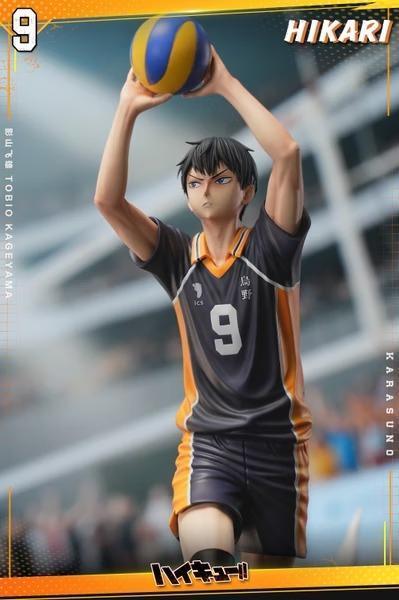 【預購】HIKARI 1/6 球場上的王者 影山飛雄 排球少年 HIKARI 1/6 球場上的王者 影山飛雄 排球少年