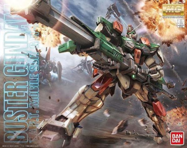 【現貨】BANDAI MG 1/100 鋼彈SEED BUSTER 暴風鋼彈 BANDAI MG 1/100 鋼彈SEED BUSTER 暴風鋼彈