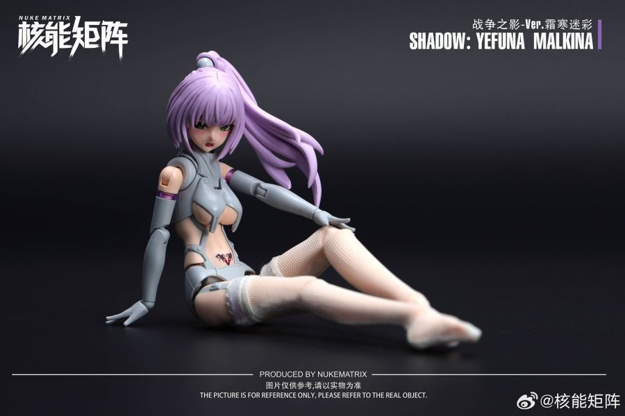 【現貨】核能矩陣 WF限定人馬戰爭之影-Ver.霜寒迷彩 核能矩陣 WF限定人馬戰爭之影-Ver.霜寒迷彩