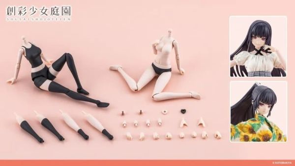 【2026/06月預購】1/10 創彩少女庭園 裝扮用身體L 白皙的膚色C 組裝模型(JK079) 1/10 創彩少女庭園 裝扮用身體L 白皙的膚色C 組裝模型(JK079)