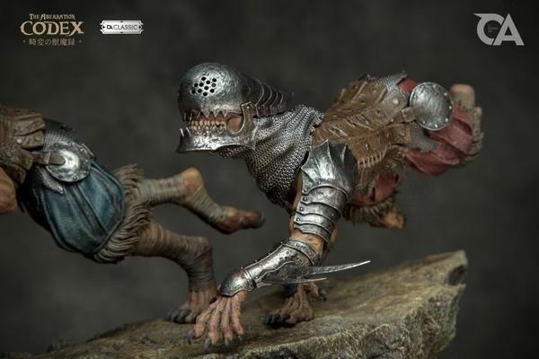 【預購】Orange Art 1/10 畸變之野獸典籍 雙獵犬 烙印勇士 Orange Art 1/10 畸變之野獸典籍 雙獵犬 烙印勇士