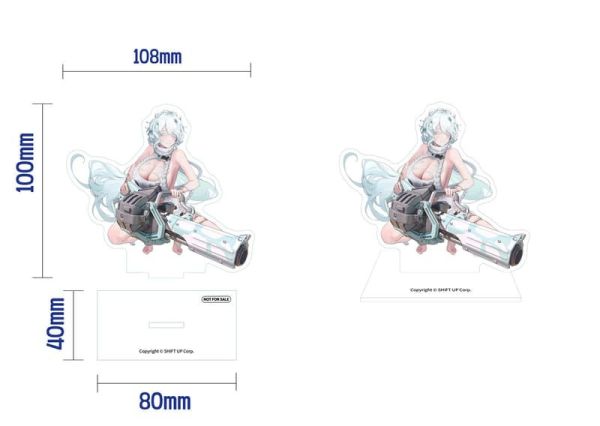 【2026/09月預購】日版1/6 PVC人形 勝利女神:妮姬 特蕾娜 豪華版 1/6 PVC人形 勝利女神:妮姬 特蕾娜 豪華版