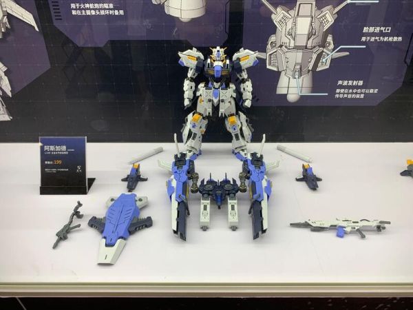 【現貨】星域模玩 1/100 阿斯加德 ASGARD 預塗裝外甲 內構合金骨架 國創鋼彈 組裝模型 星域模玩 1/100 阿斯加德 ASGARD 預塗裝外甲 內構合金骨架 國創鋼彈 組裝模型