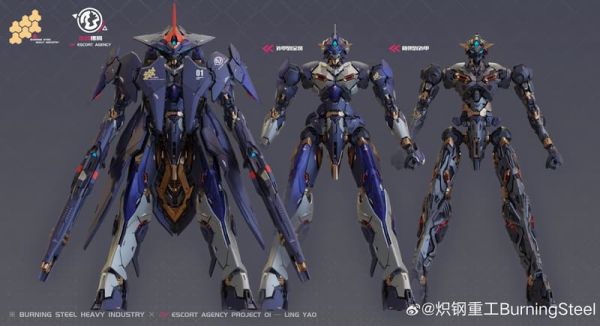 【2026/03月預購】 XIAOT 龍紋鏢局 DP-H01 令曜 組裝機甲模型 超兵計劃 第一彈 覺醒超兵 哈雷路亞 1/100 MG系列 Gk細節組裝模型