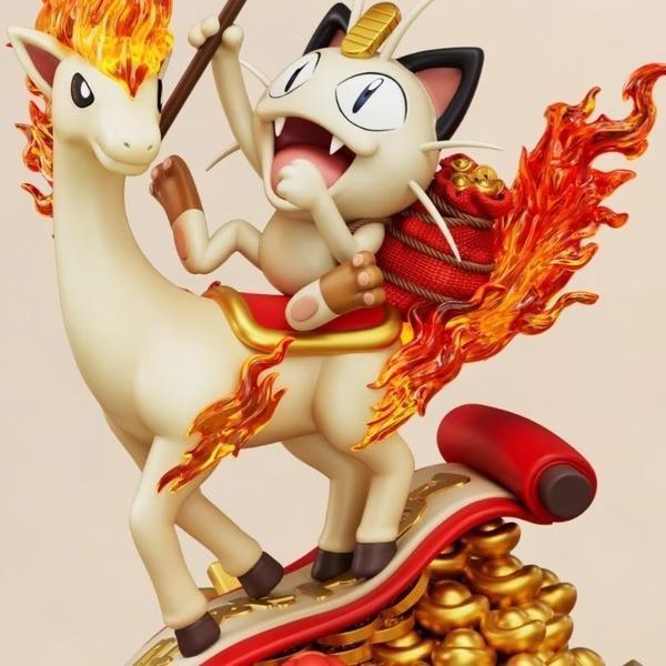 【預購】VS模玩 馬上有錢 招財新年款 寶可夢神奇寶貝 VS模玩 馬上有錢 招財新年款 寶可夢神奇寶貝