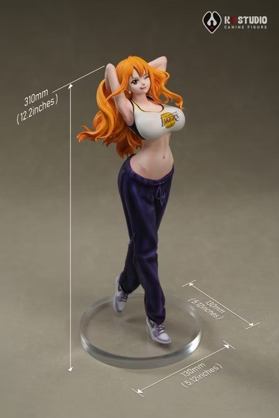 【預購】K9 1/6 娜美 海賊王草帽籃球隊第二彈 K9 1/6 娜美 海賊王草帽籃球隊第二彈