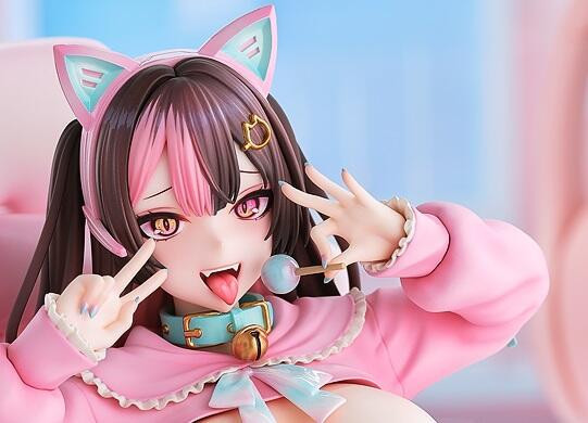 【2026/01月預購】1/6 魅惑地雷型貓娘主播 Kuro Illustrated by Danimaru 1/6 魅惑地雷型貓娘主播 Kuro Illustrated by Danimaru